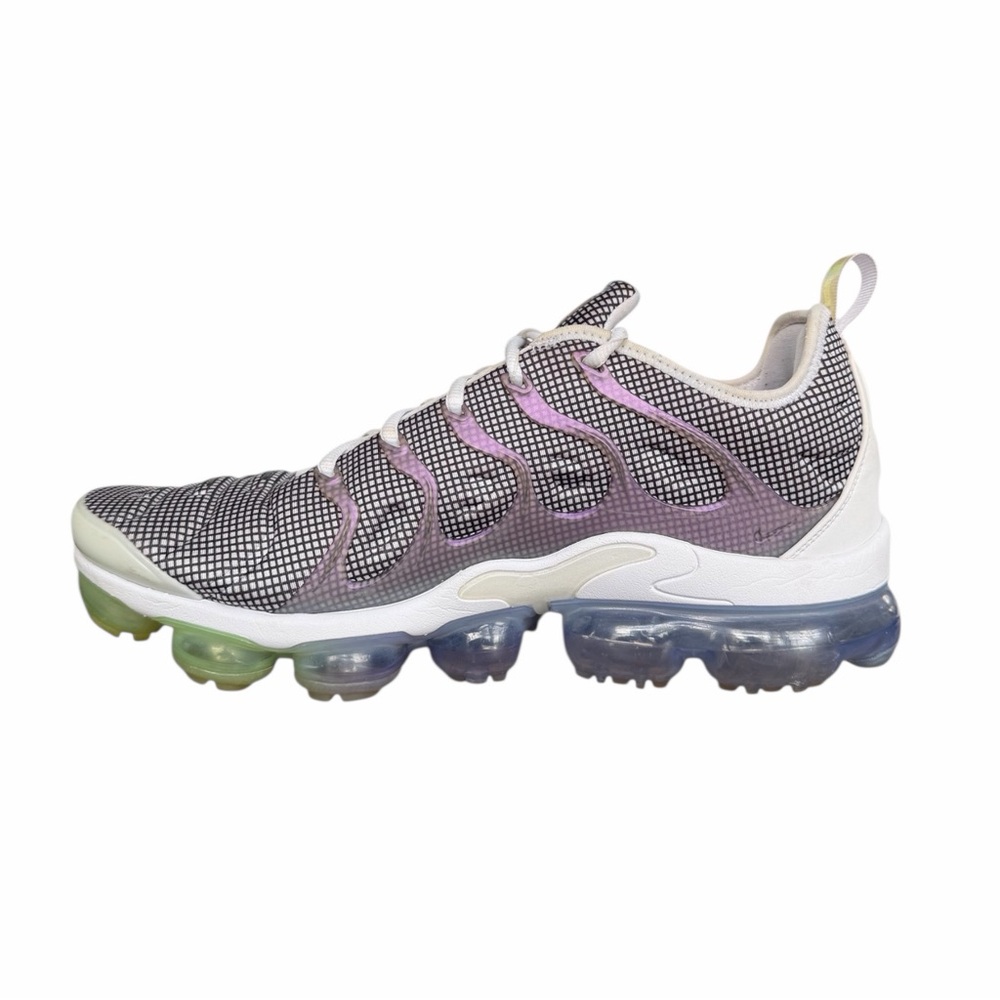 Nike Air VaporMax Plus Men’s 11 - Grey Purple Iridescent Bubble Running Shoe - Picture 11 of 12